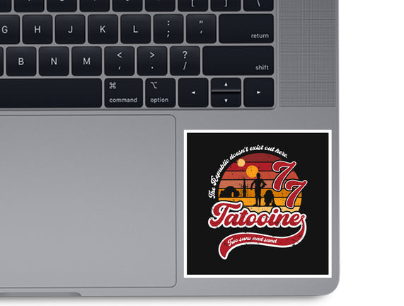 Vintage Two Suns And Sand