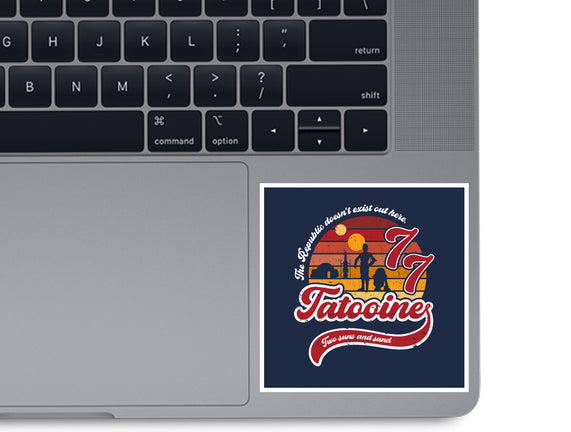 Vintage Two Suns And Sand