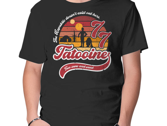 Vintage Two Suns And Sand