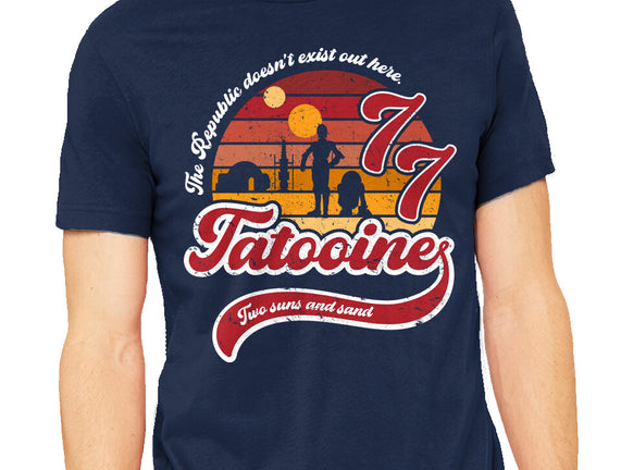 Vintage Two Suns And Sand