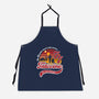 Vintage Two Suns And Sand-Unisex-Kitchen-Apron-DrMonekers