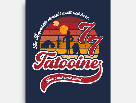 Vintage Two Suns And Sand