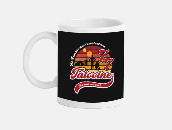 Vintage Two Suns And Sand