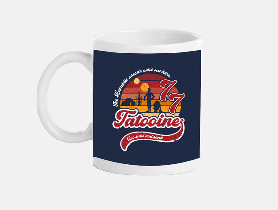 Vintage Two Suns And Sand