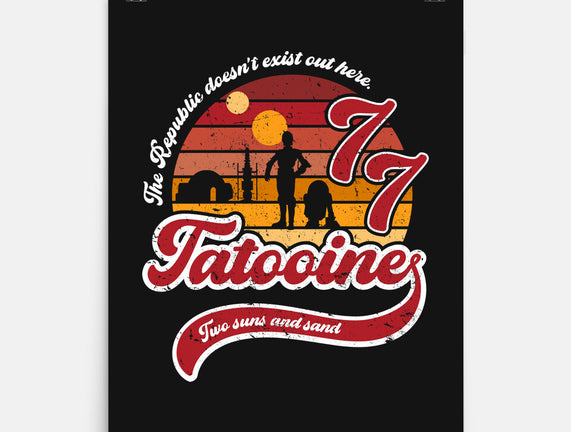 Vintage Two Suns And Sand