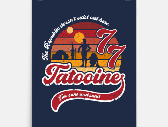 Vintage Two Suns And Sand