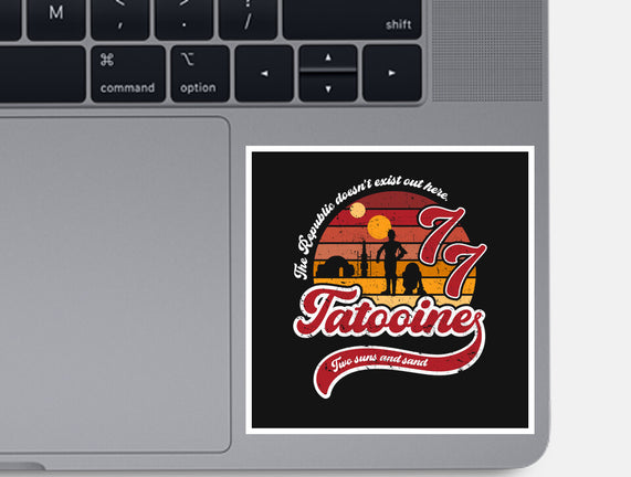 Vintage Two Suns And Sand