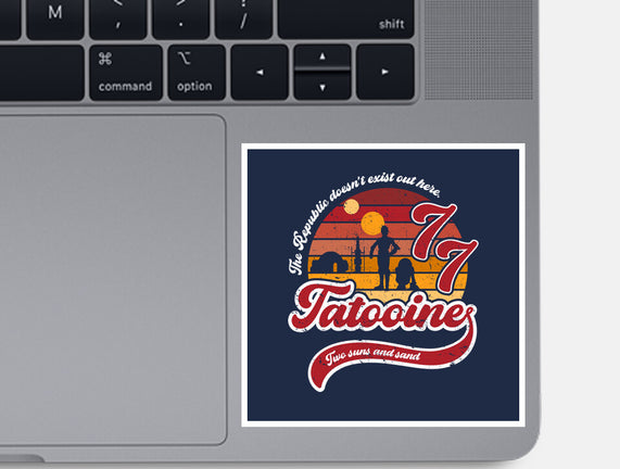 Vintage Two Suns And Sand