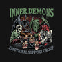 Inner Demons Group-Youth-Pullover-Sweatshirt-glitchygorilla