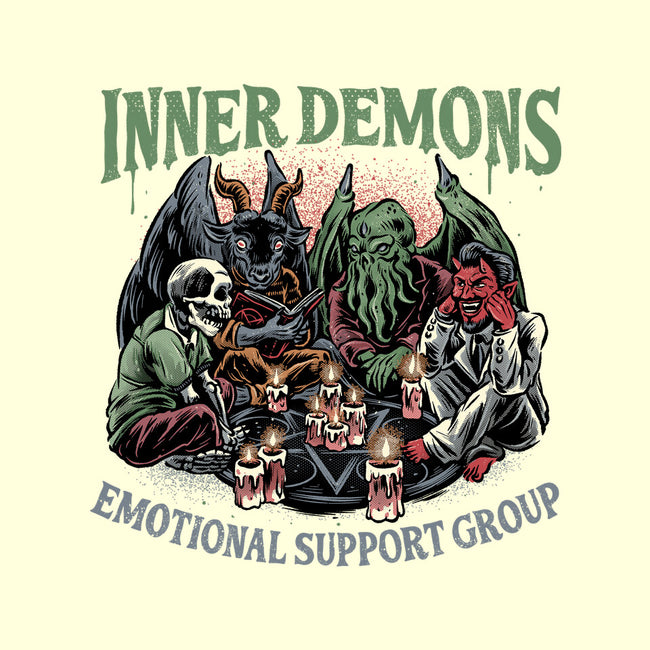 Inner Demons Group-None-Matte-Poster-glitchygorilla