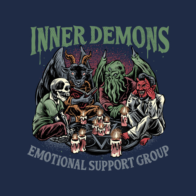 Inner Demons Group-Mens-Heavyweight-Tee-glitchygorilla