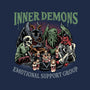Inner Demons Group-Youth-Basic-Tee-glitchygorilla