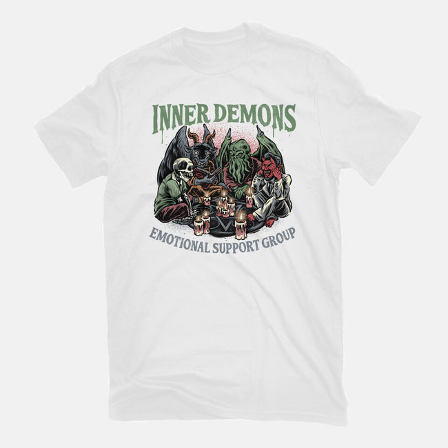 Inner Demons Group-Mens-Heavyweight-Tee-glitchygorilla