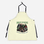 Inner Demons Group-Unisex-Kitchen-Apron-glitchygorilla