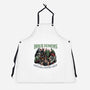 Inner Demons Group-Unisex-Kitchen-Apron-glitchygorilla