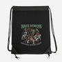 Inner Demons Group-None-Drawstring-Bag-glitchygorilla