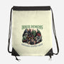 Inner Demons Group-None-Drawstring-Bag-glitchygorilla