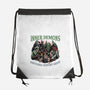 Inner Demons Group-None-Drawstring-Bag-glitchygorilla