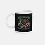 Inner Demons Group-None-Mug-Drinkware-glitchygorilla