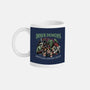 Inner Demons Group-None-Mug-Drinkware-glitchygorilla