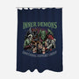 Inner Demons Group-None-Polyester-Shower Curtain-glitchygorilla