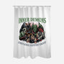 Inner Demons Group-None-Polyester-Shower Curtain-glitchygorilla
