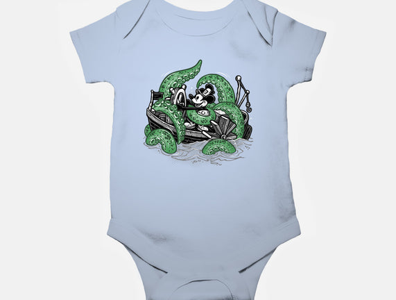 Steamboat And The Monster