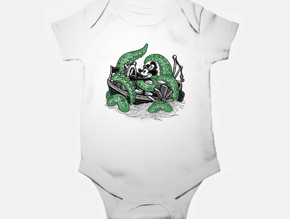 Steamboat And The Monster