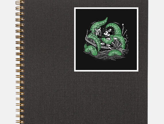 Steamboat And The Monster