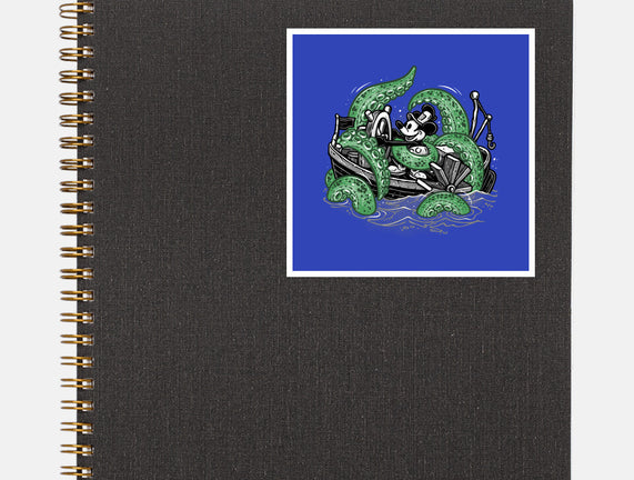 Steamboat And The Monster