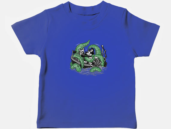 Steamboat And The Monster