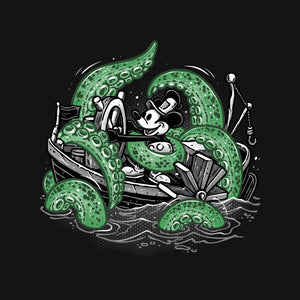 Steamboat And The Monster