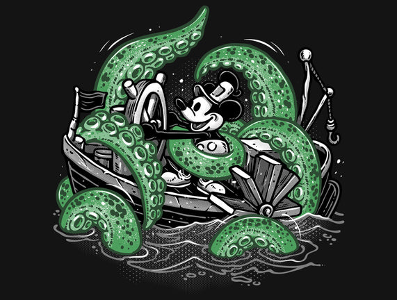 Steamboat And The Monster