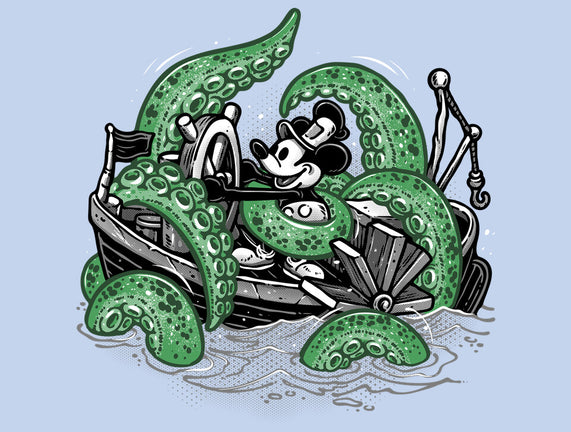 Steamboat And The Monster