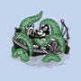 Steamboat And The Monster-Unisex-Pullover-Sweatshirt-glitchygorilla