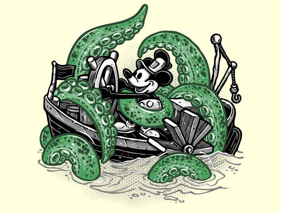 Steamboat And The Monster