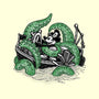 Steamboat And The Monster-None-Adjustable Tote-Bag-glitchygorilla
