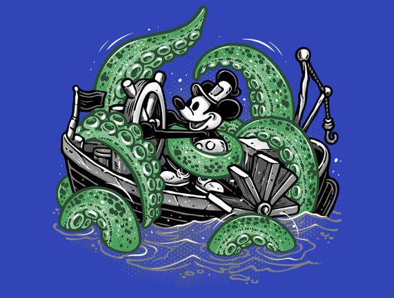 Steamboat And The Monster