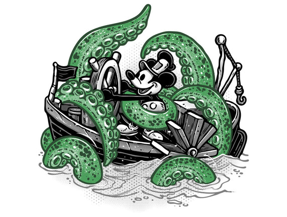 Steamboat And The Monster