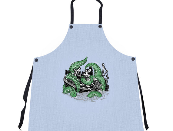 Steamboat And The Monster