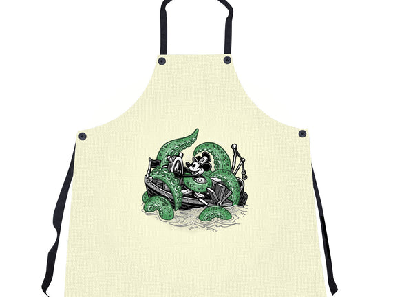 Steamboat And The Monster