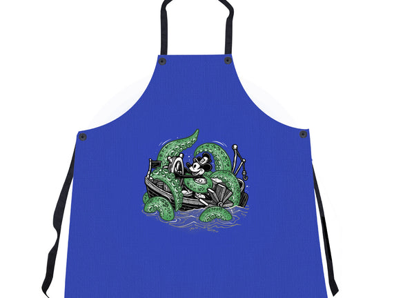 Steamboat And The Monster