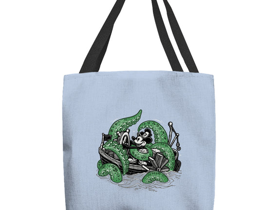 Steamboat And The Monster