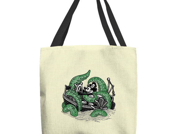 Steamboat And The Monster