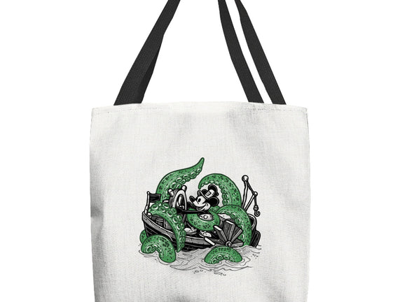 Steamboat And The Monster