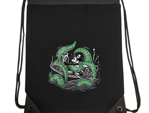 Steamboat And The Monster