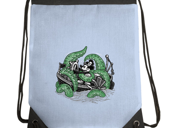 Steamboat And The Monster