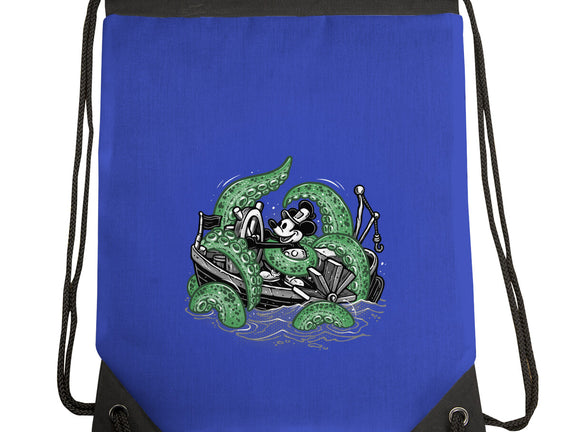 Steamboat And The Monster