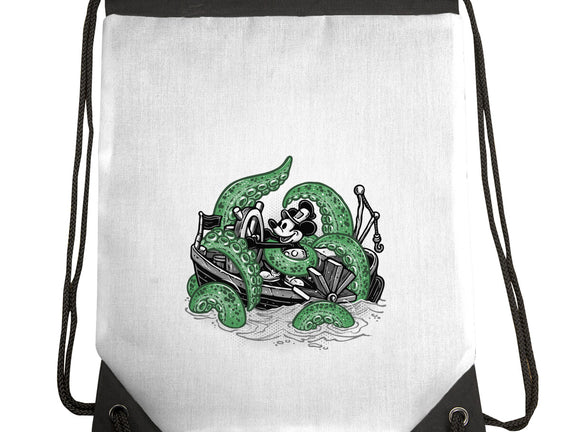 Steamboat And The Monster