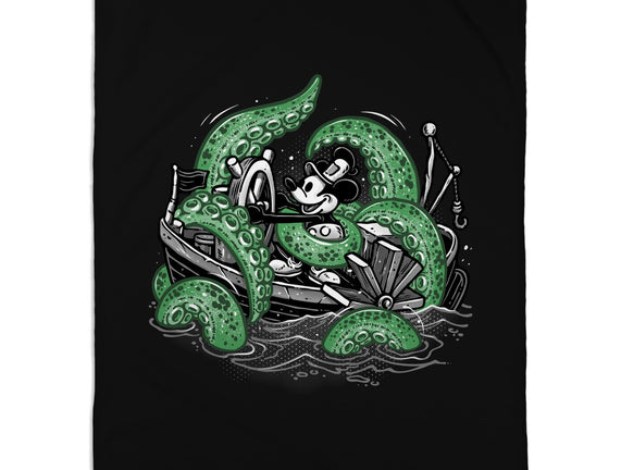 Steamboat And The Monster